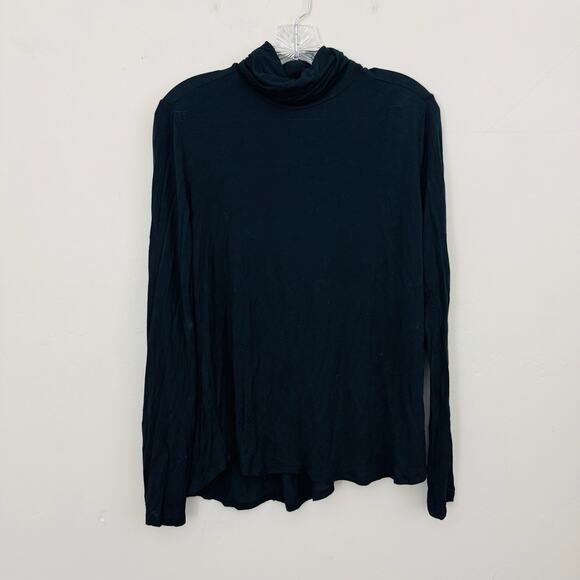 Prana Tops - PrAna Black Long Sleeve Turtle Neck Shirt Women’s Size M
